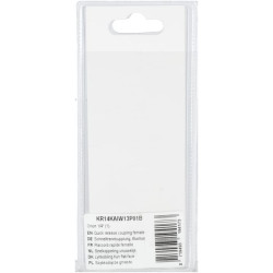 Greito atjungimo jungtis, vidinis sriegis Orion 1/4" (1) KR14KAIW13P01B