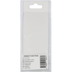 Greito atjungimo jungtis Euro 10 mm (2) KR26KATF10SETP02B