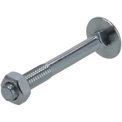 Varžtas ir veržlė su užsegimu M5 x 40 mm, 4,6 (10) KR603540P10B