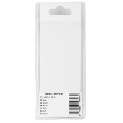 Varžtas M12 x 60 mm, 8,8 (4) KR9331260P04B