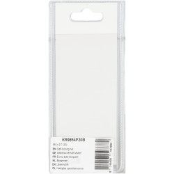 Savisriegė veržlė M4 x 0,7 (20) KR9854P20B