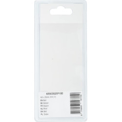Varžtas M5 x 25 mm, 8,8 (10) KR933525P10B
