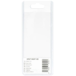 Medsraigtis M6 x 60 mm (10) KR571660P10B