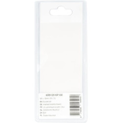 Lizdinis varžtas M5 x 16 mm, 8,8 (10) KR912516P10B