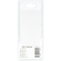 Medsraigčiai M10 x 80 mm (6) KR5711080P06B