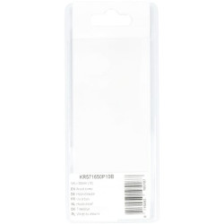 Medsraigtis M6 x 50 mm (10) KR571650P10B