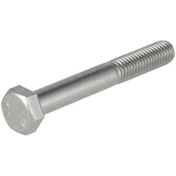 Nerūdijančio plieno varžtas M8 x 60 mm, A2 (6) KR931860RVSP06B