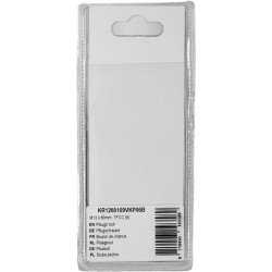 Plūgo varžtas M12 x 60 mm, TFCC (6) KR1260109VKP06B