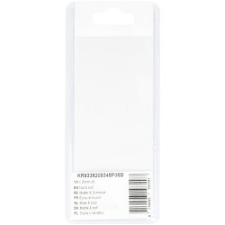 Veržlė ir varžtas M8 x 20 mm (6) KR9338209348P06B