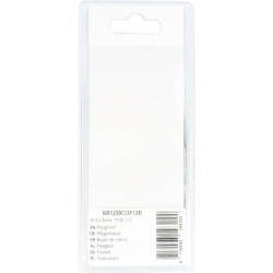 Plūgo varžtas M12 x 30 mm, TF2E (12) KR1230COP12B
