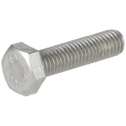 Nerūdijančio plieno varžtas M8 x 30 mm, A2 (6) KR933830RVSP06B