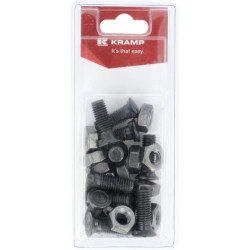 Plūgo varžtas M10 x 30 mm, TF2E (12) KR1030COP12B