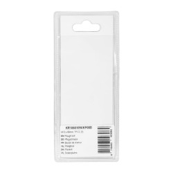 Plūgo varžtas M10 x 60 mm, TFCC (8) KR1060109VKP08B