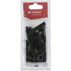Plūgo varžtas M10 x 50 mm, TFCC (12) KR1050109VKP12B