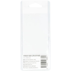 Nerūdijančio plieno veržlės ir varžtai M12 x 60 mm (6) KR933126012RVSP06B