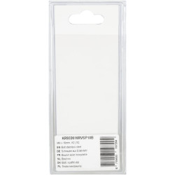 Nerūdijančio plieno varžtas M6 x 16 mm, A2 (10) KR933616RVSP10B