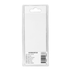Veržlė ir varžtas M8 x 25 mm, 8,8 (25) KGRB825BP25B