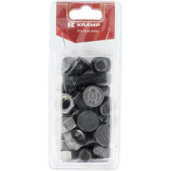 Plūgo varžtas M12 x 40 mm, TF2E (12) KR1240COP12B