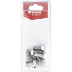 Varžtas nerūdijančio plieno M10 x 20 mm, A2 (6) KR9331020RVSP06B