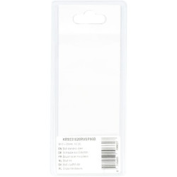 Varžtas nerūdijančio plieno M10 x 20 mm, A2 (6) KR9331020RVSP06B