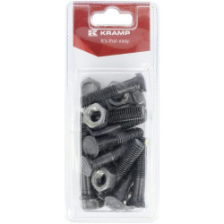 Plūgo varžtas M10 x 50 mm, TF2E (12) KR1050COP12B