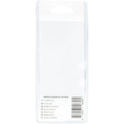 Veržlė ir varžtas M12 x 60 mm (6) KR933126093412P06B