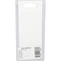 Varžtas M10 x 80 mm, 8,8 (4) KR9311080P04B