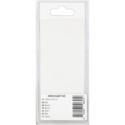 Varžtas M6 x 40 mm, 8,8 (10) KR931640P10B