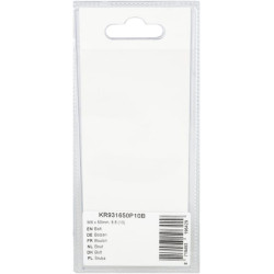 Varžtas M6 x 50 mm, 8,8 (10) KR931650P10B