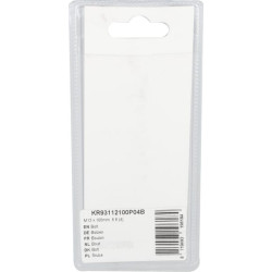 Varžtas M12 x 100 mm, 8,8 (4) KR93112100P04B