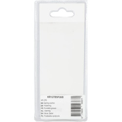Spyruoklinė poveržlė M5 (20) KR127B5P20B