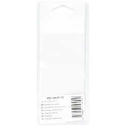 Dantyta fiksavimo poveržlė M8x15 x 0,8 mm (10) KR6798A8P10B