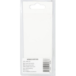 Varžto poveržlė M8 x 24Ø (20) KR9021A8P20B
