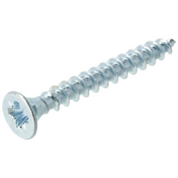 Medienos drožlių plokščių varžtai 3,5 x 30 mm (20 vnt.) KRSPS3530P20B