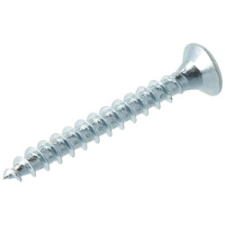 Medienos drožlių plokščių varžtai 3,5 x 30 mm (20 vnt.) KRSPS3530P20B
