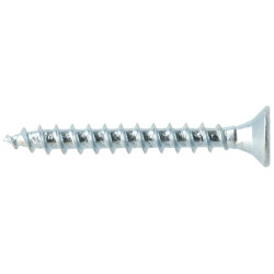 Medienos drožlių plokščių varžtai 3,5 x 30 mm (20 vnt.) KRSPS3530P20B