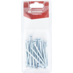 Medienos drožlių plokštės varžtas 5 x 60 mm (20) KRSPS560P20B