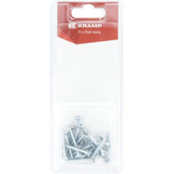 Medienos drožlių plokštės varžtas 4 x 30 mm (20) KRSPS430P20B