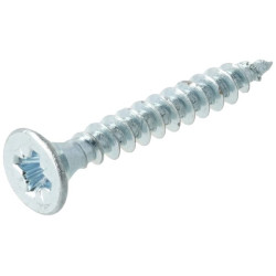 Medienos drožlių plokštės varžtas 4 x 30 mm (20) KRSPS430P20B