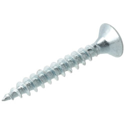 Medienos drožlių plokštės varžtas 4 x 30 mm (20) KRSPS430P20B