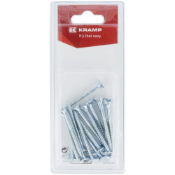 Medienos drožlių plokštės varžtas 5 x 50 mm (20) KRSPS550P20B