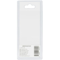 Medienos drožlių plokštės varžtas 5 x 50 mm (20) KRSPS550P20B