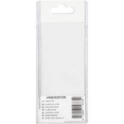 Įleidžiamas varžtas M5 x 20 mm (20) KR963520P20B