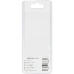 Įleidžiamas varžtas M4 x 25 mm (20) KR963425P20B