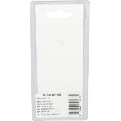 Varžtas su išpjova M4 x 40 mm (20) KR84440P20B