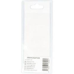 Medienos drožlių plokščių varžtai 3,5 x 20 mm (20 vnt.) KRSPS3520P20B
