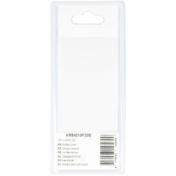 Varžtas su išpjova M5 x 16 mm (20) KR84516P20B