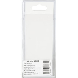 Įleidžiamas varžtas M4 x 16 mm (20) KR963416P20B
