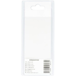 Varžtas su išpjova M5 x 25 mm (20) KR84525P20B
