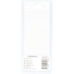 Varžtas su įpjova M5 x 40 mm (20) KR84540P20B